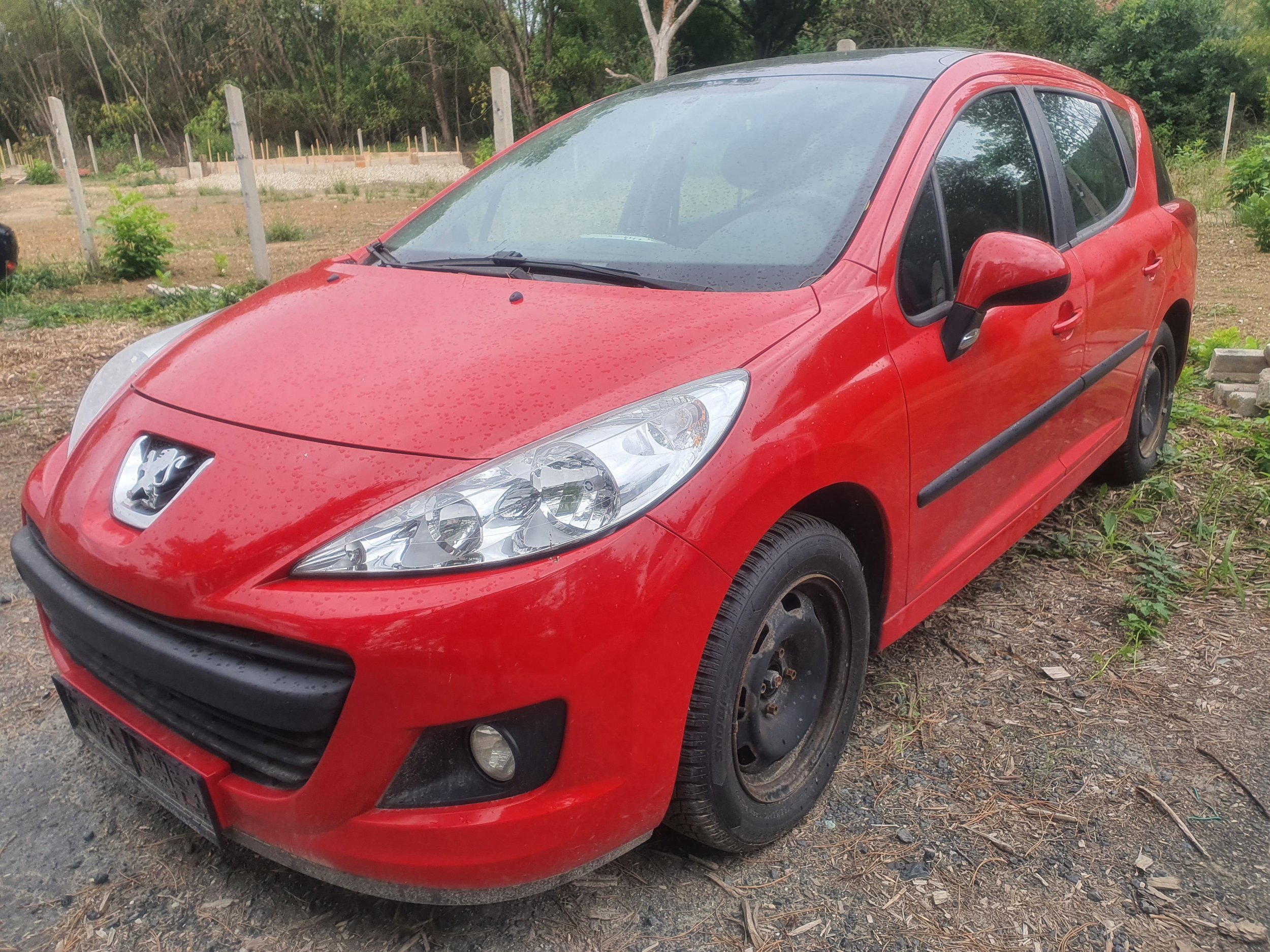 Peugeot 207 SW 1.4 normál benzin! 105e Km. Sérülésmentes gyári fényezés!